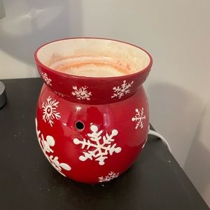 Scentsy  snowflake